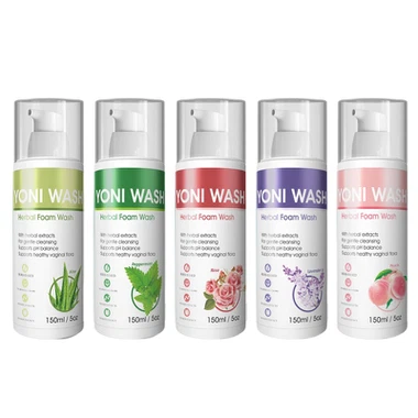 Йоні мийна піна
